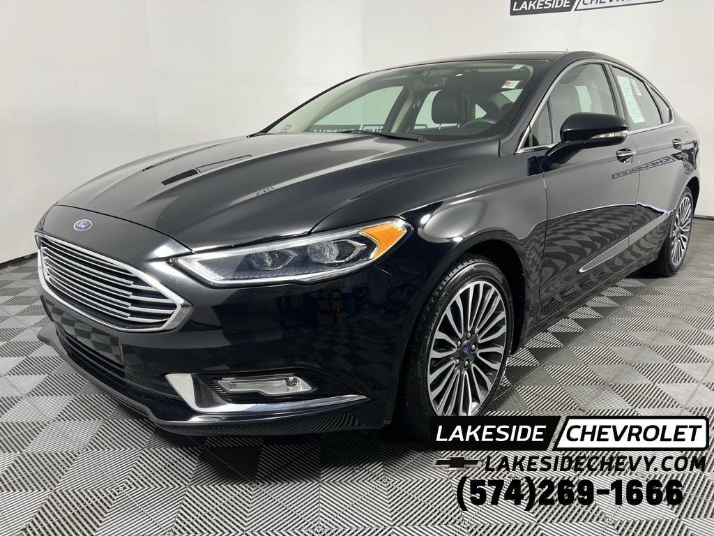 used 2017 Ford Fusion car, priced at $13,495