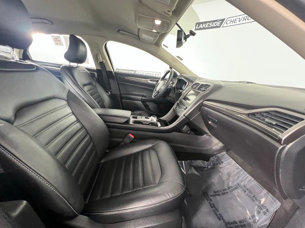 used 2017 Ford Fusion car, priced at $13,495