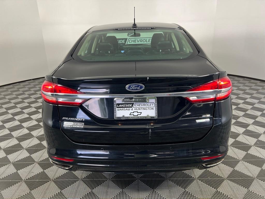used 2017 Ford Fusion car, priced at $13,495