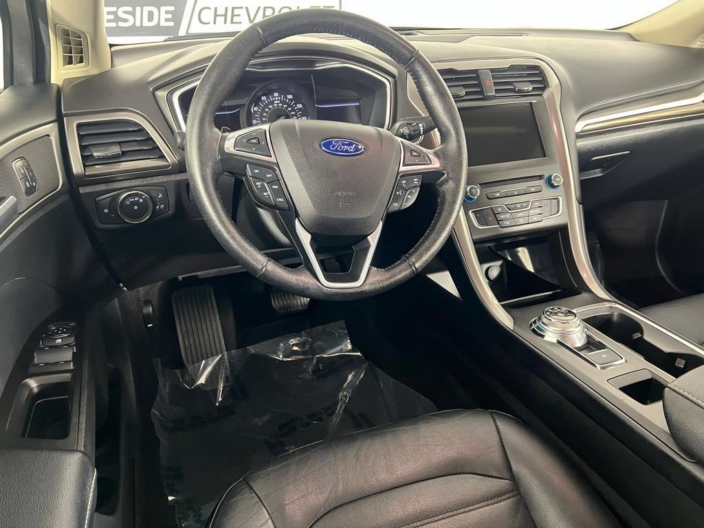 used 2017 Ford Fusion car, priced at $13,495