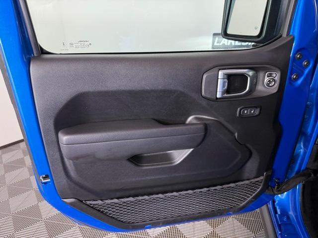 used 2024 Jeep Wrangler car, priced at $44,495