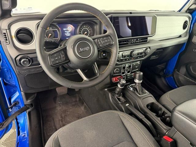 used 2024 Jeep Wrangler car, priced at $44,495