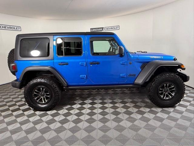used 2024 Jeep Wrangler car, priced at $44,495