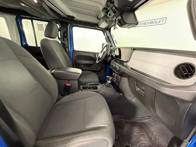 used 2024 Jeep Wrangler car, priced at $44,495