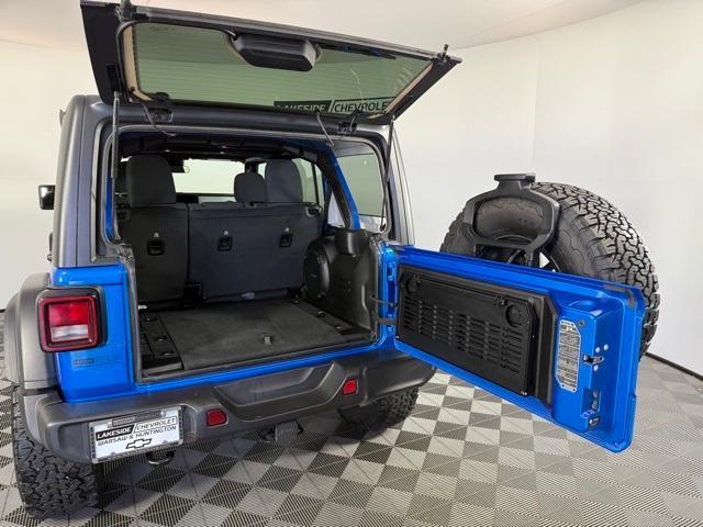 used 2024 Jeep Wrangler car, priced at $44,495