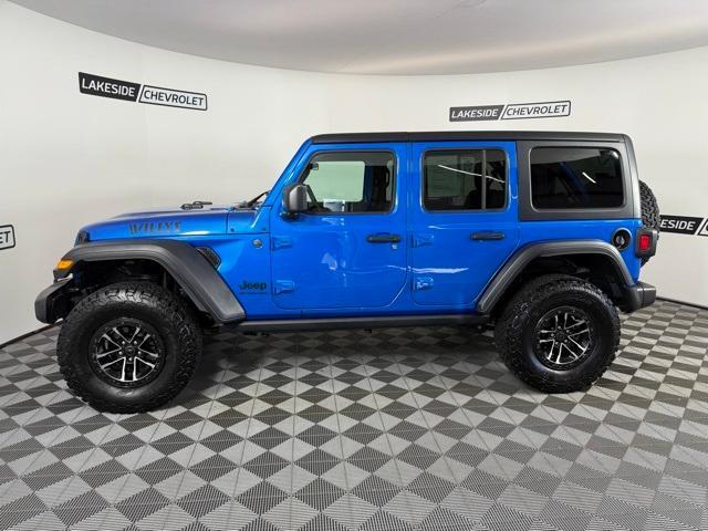 used 2024 Jeep Wrangler car, priced at $44,495