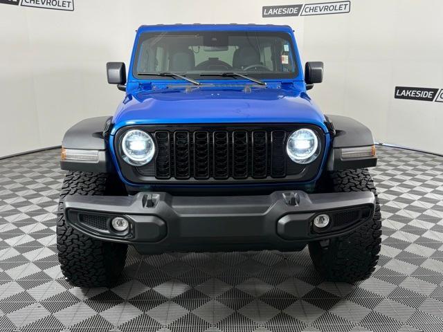 used 2024 Jeep Wrangler car, priced at $44,495