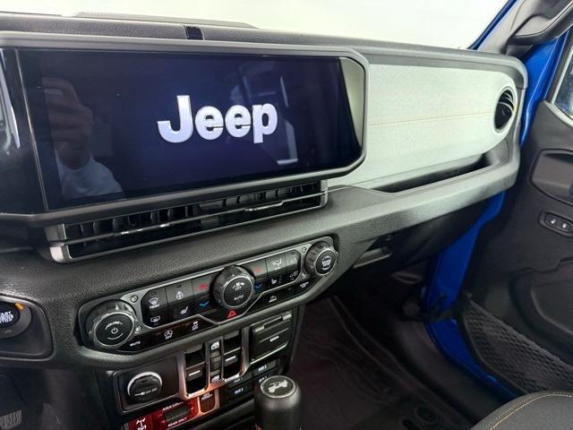 used 2024 Jeep Wrangler car, priced at $44,495