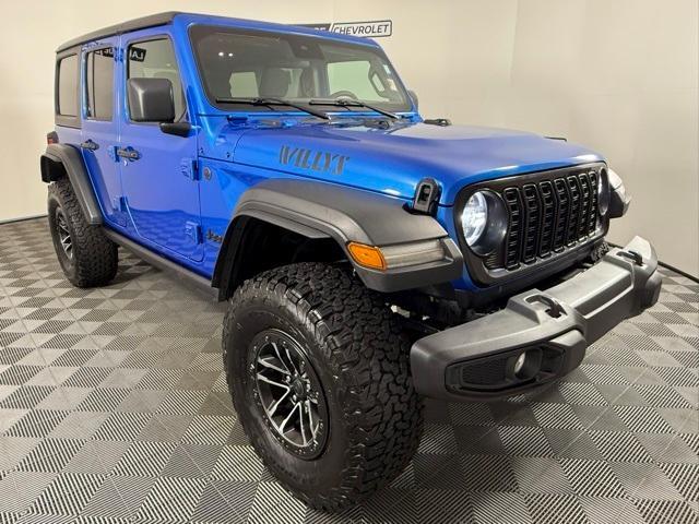 used 2024 Jeep Wrangler car, priced at $44,495