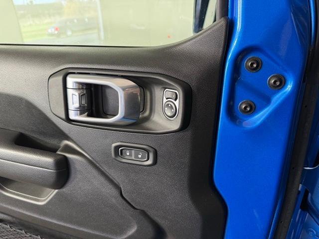 used 2024 Jeep Wrangler car, priced at $44,495
