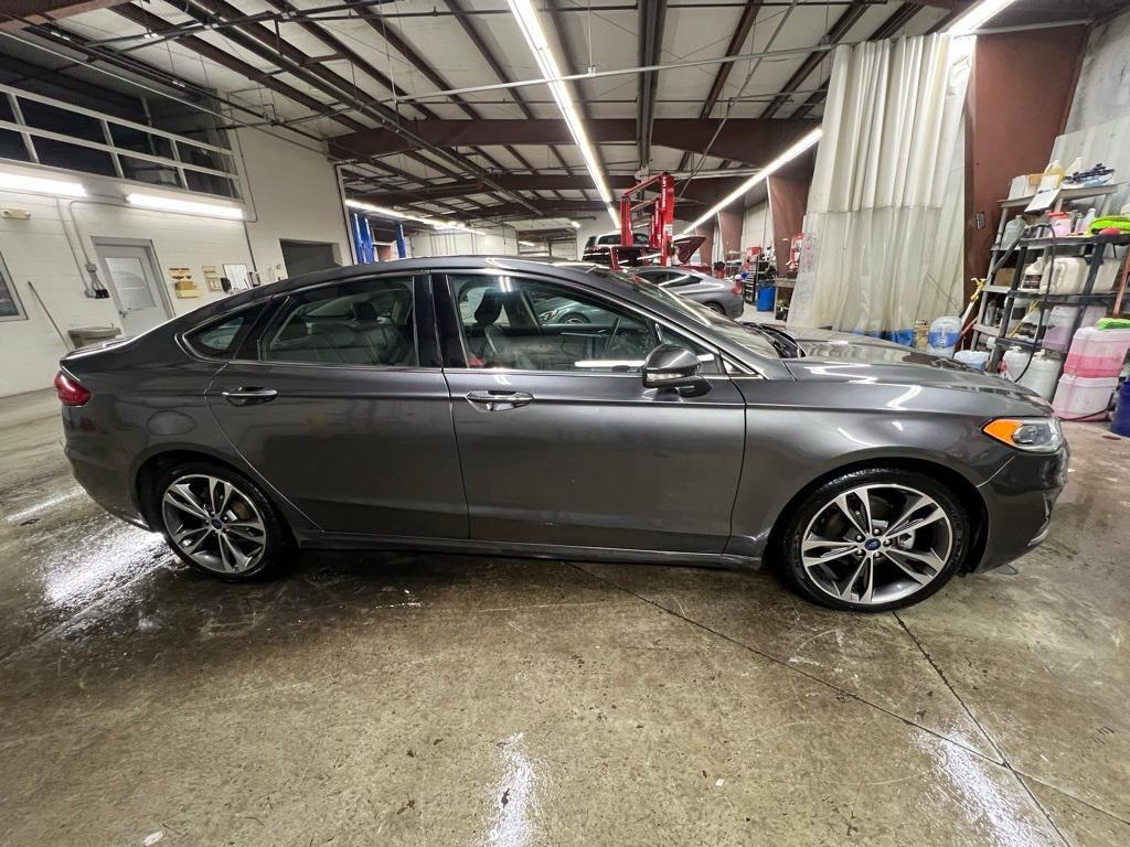 used 2020 Ford Fusion car, priced at $13,495