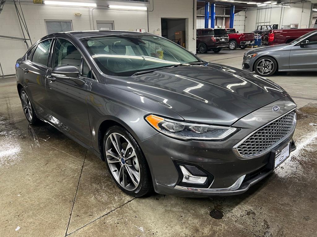 used 2020 Ford Fusion car, priced at $13,495