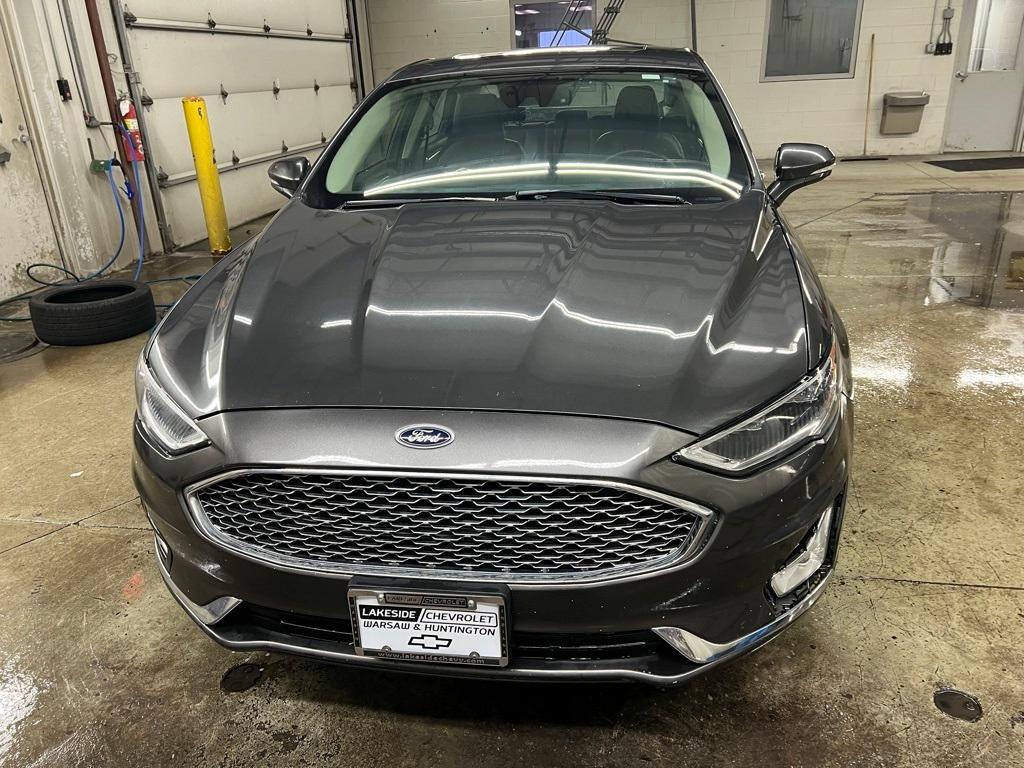 used 2020 Ford Fusion car, priced at $13,495