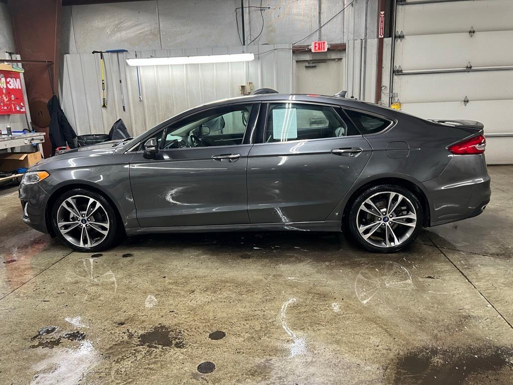 used 2020 Ford Fusion car, priced at $13,495