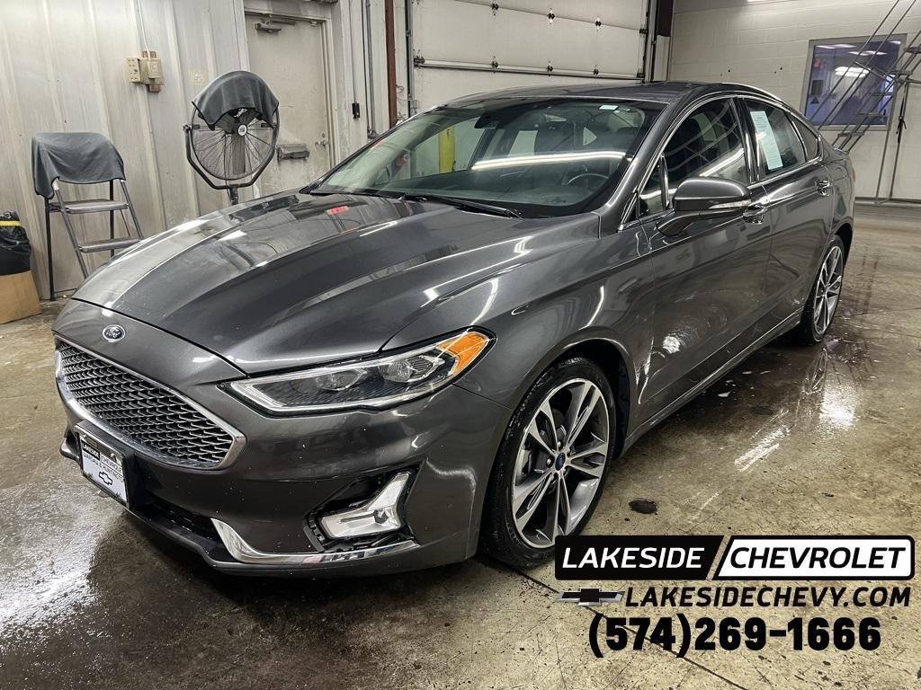 used 2020 Ford Fusion car, priced at $13,495