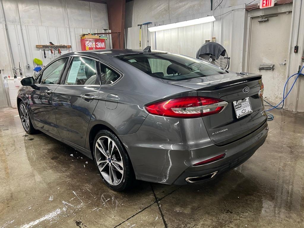 used 2020 Ford Fusion car, priced at $13,495