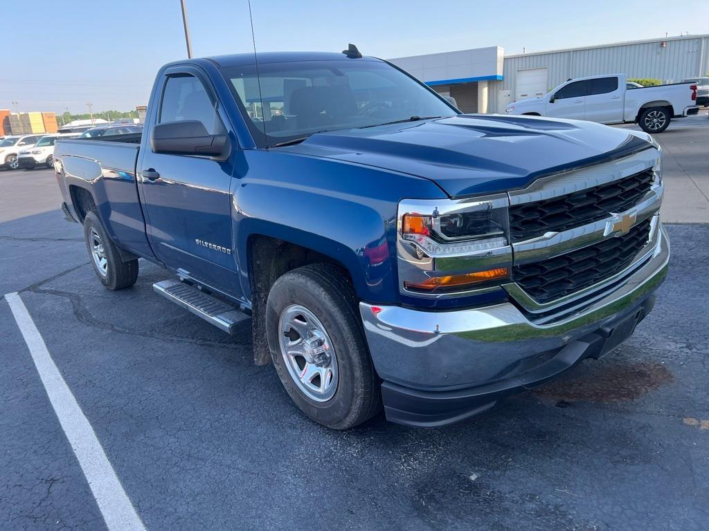 used 2017 Chevrolet Silverado 1500 car, priced at $23,495