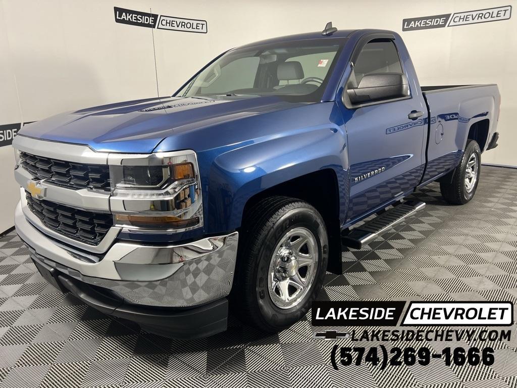 used 2017 Chevrolet Silverado 1500 car, priced at $23,495