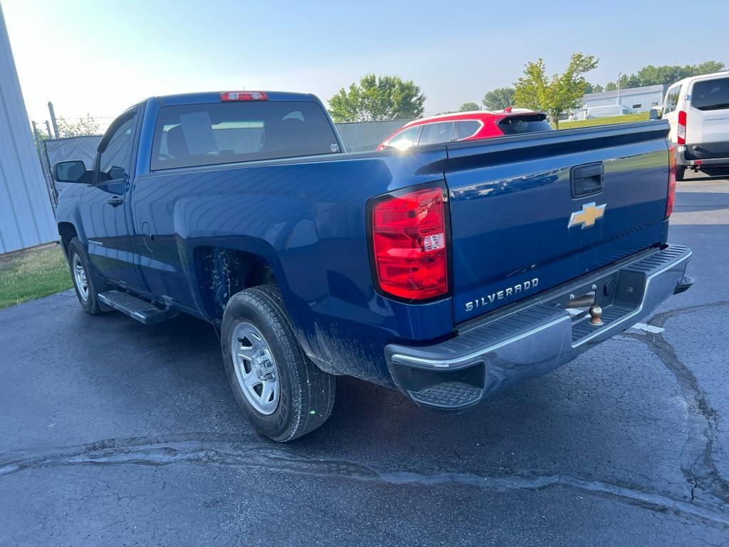 used 2017 Chevrolet Silverado 1500 car, priced at $23,495