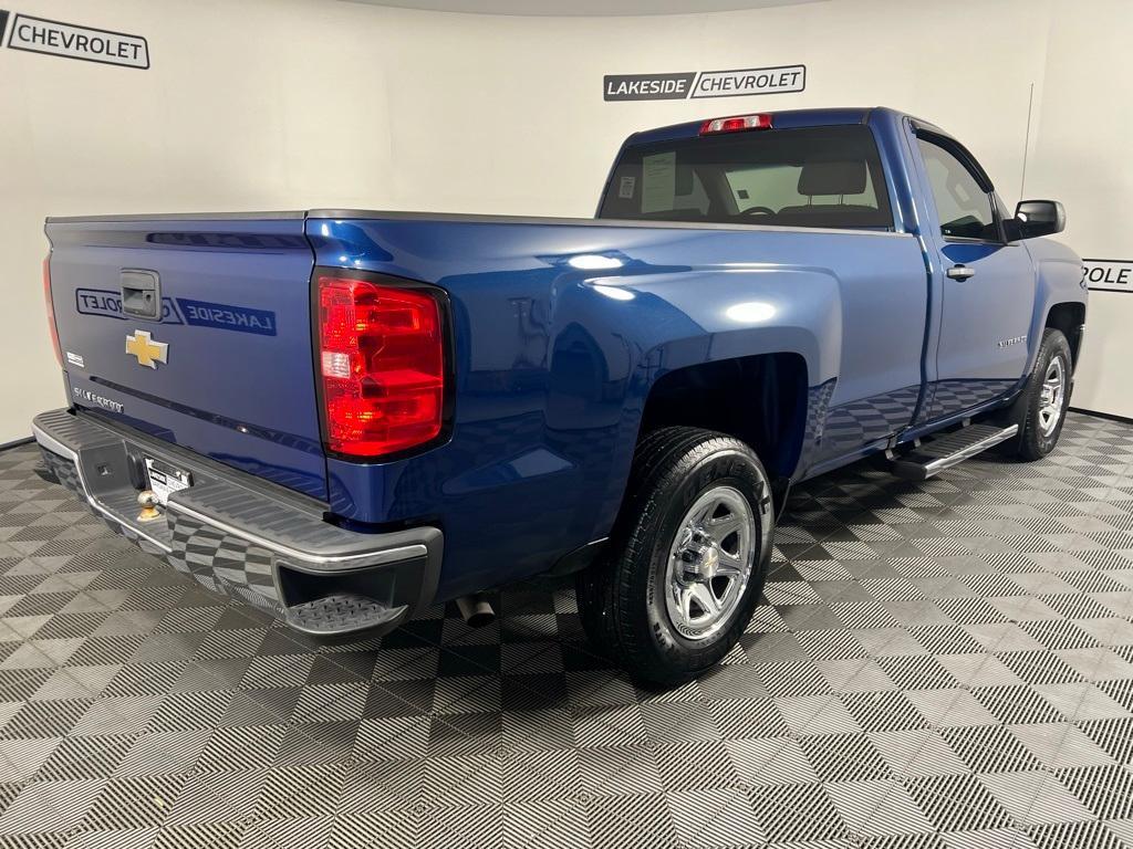 used 2017 Chevrolet Silverado 1500 car, priced at $23,495