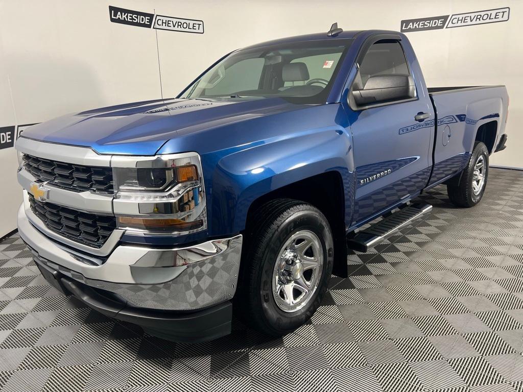 used 2017 Chevrolet Silverado 1500 car, priced at $23,495