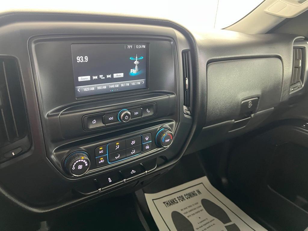used 2017 Chevrolet Silverado 1500 car, priced at $23,495