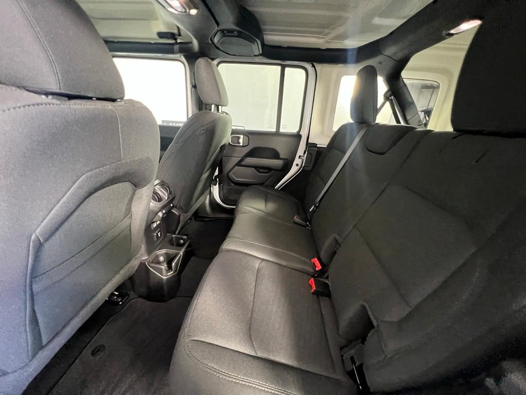 used 2021 Jeep Wrangler Unlimited car, priced at $33,445