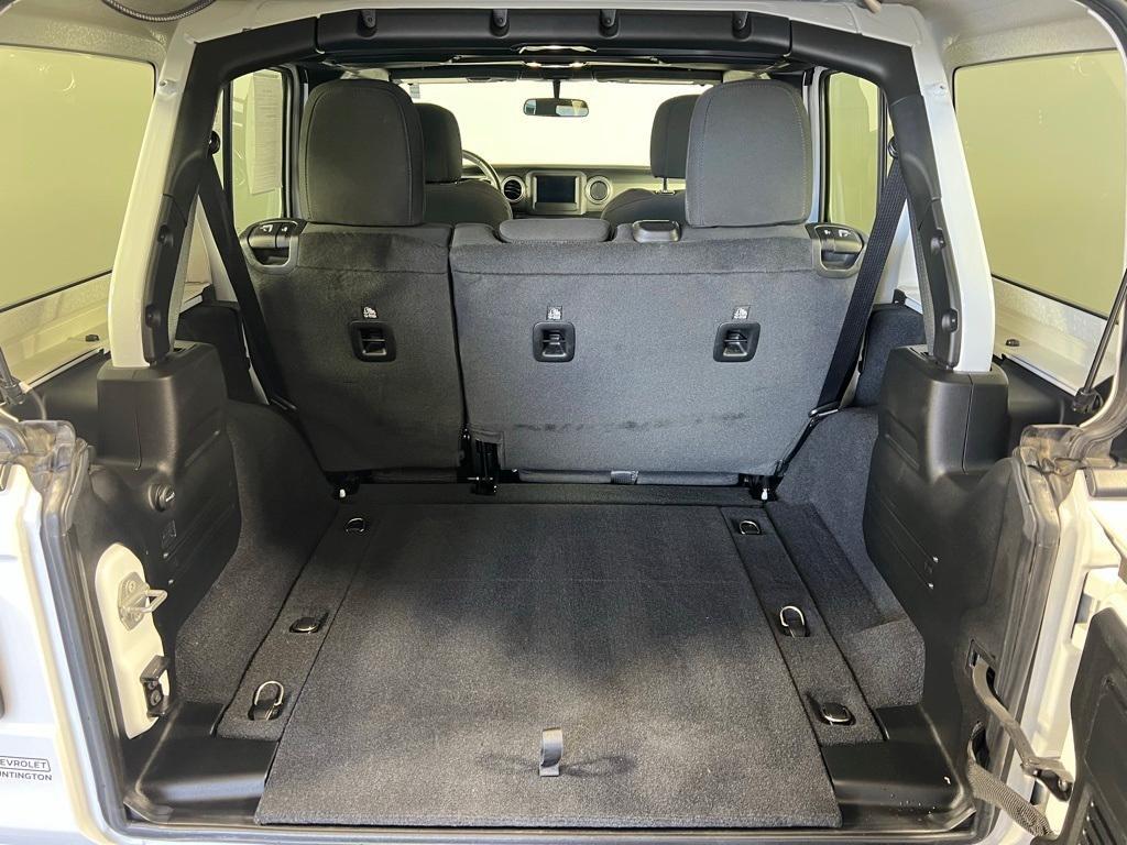 used 2021 Jeep Wrangler Unlimited car, priced at $33,445