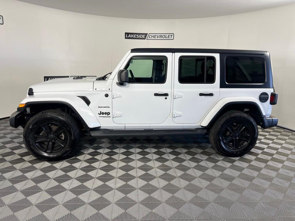 used 2021 Jeep Wrangler Unlimited car, priced at $33,445