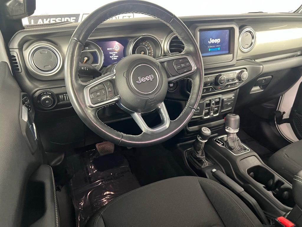 used 2021 Jeep Wrangler Unlimited car, priced at $33,445