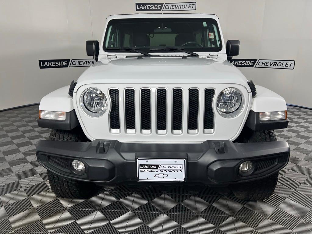 used 2021 Jeep Wrangler Unlimited car, priced at $33,445