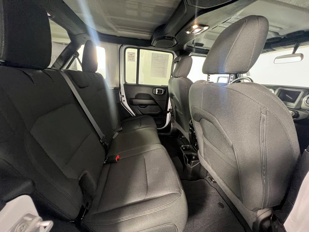 used 2021 Jeep Wrangler Unlimited car, priced at $33,445