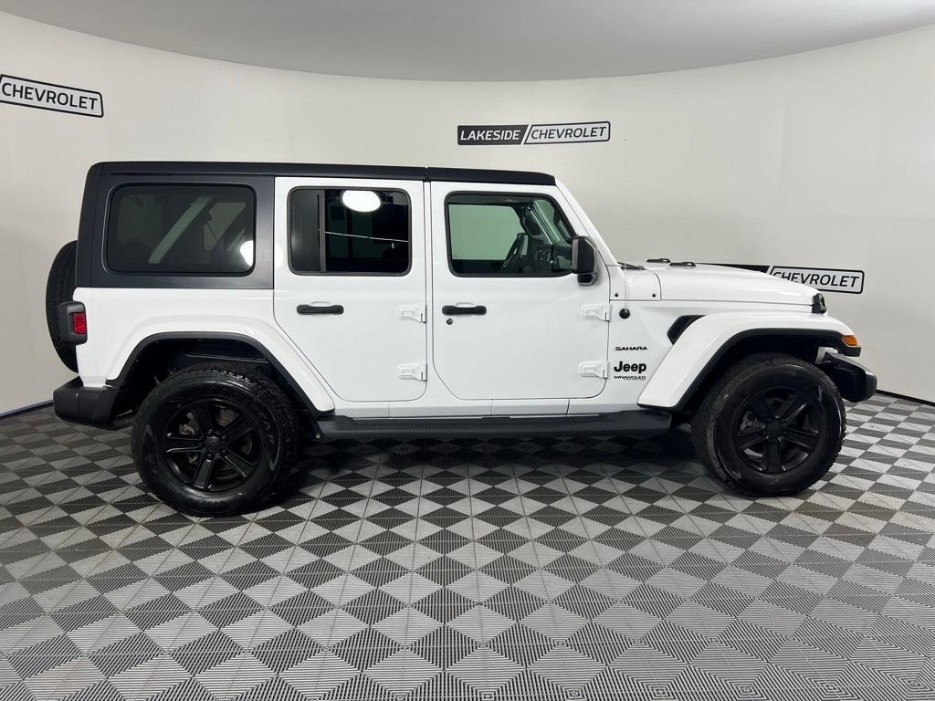 used 2021 Jeep Wrangler Unlimited car, priced at $33,445