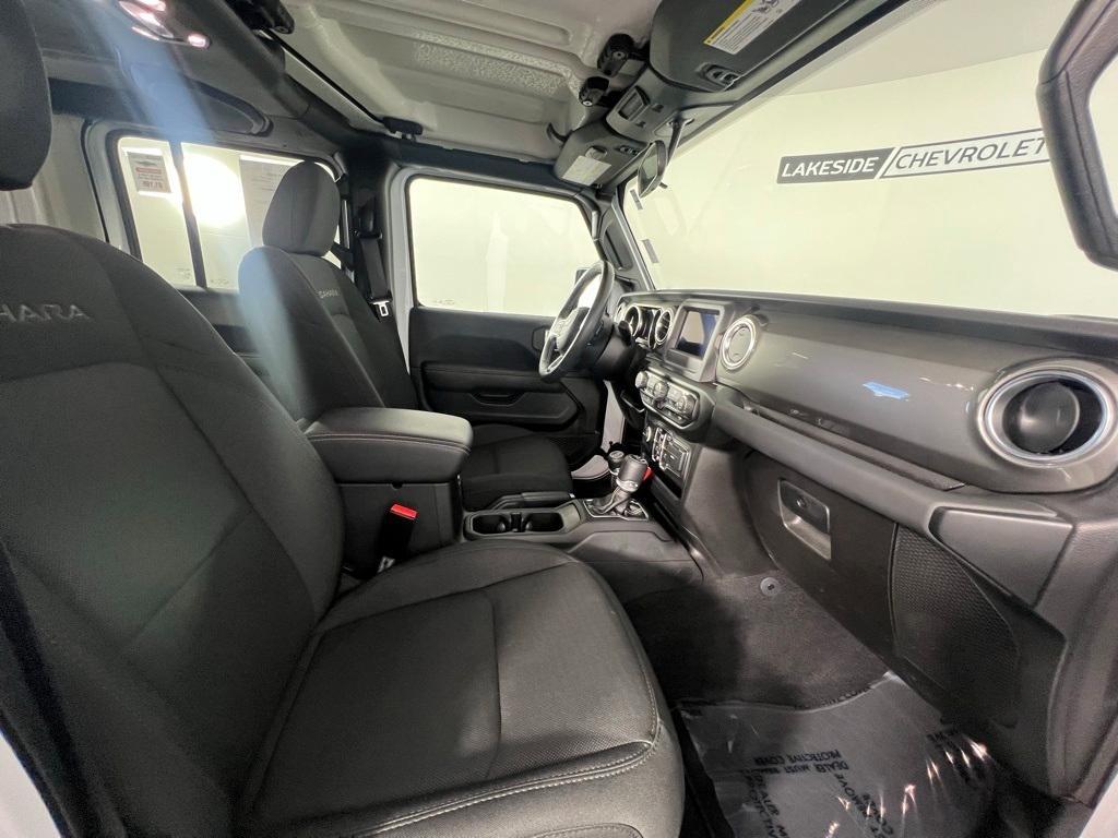 used 2021 Jeep Wrangler Unlimited car, priced at $33,445