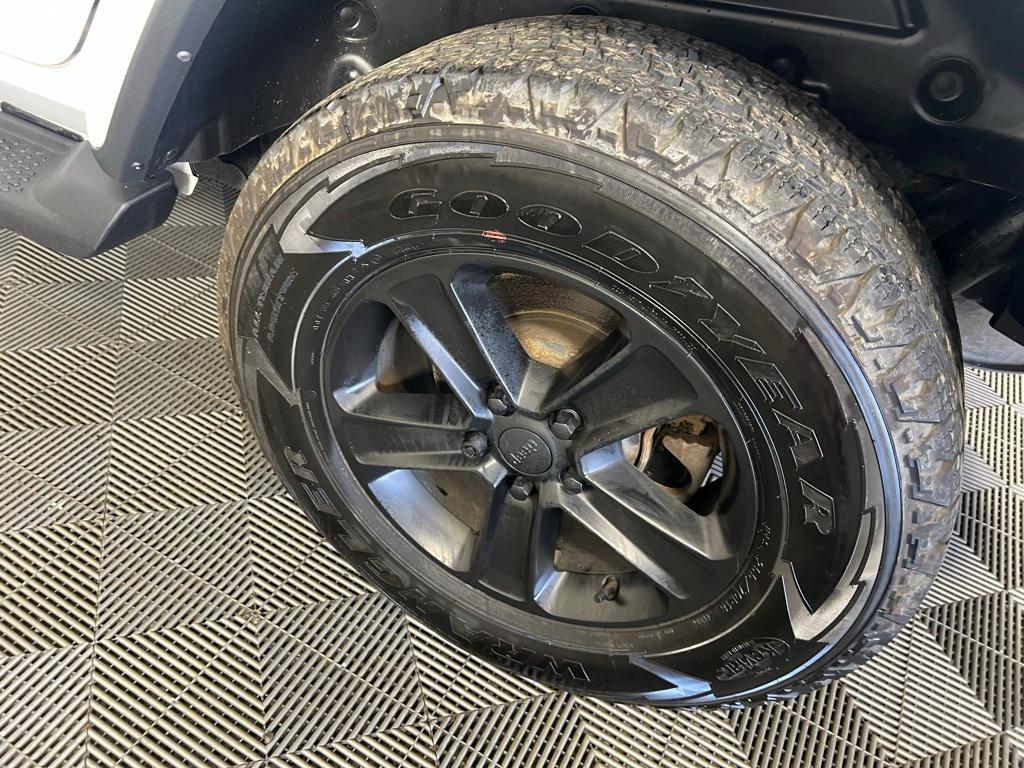 used 2021 Jeep Wrangler Unlimited car, priced at $33,445