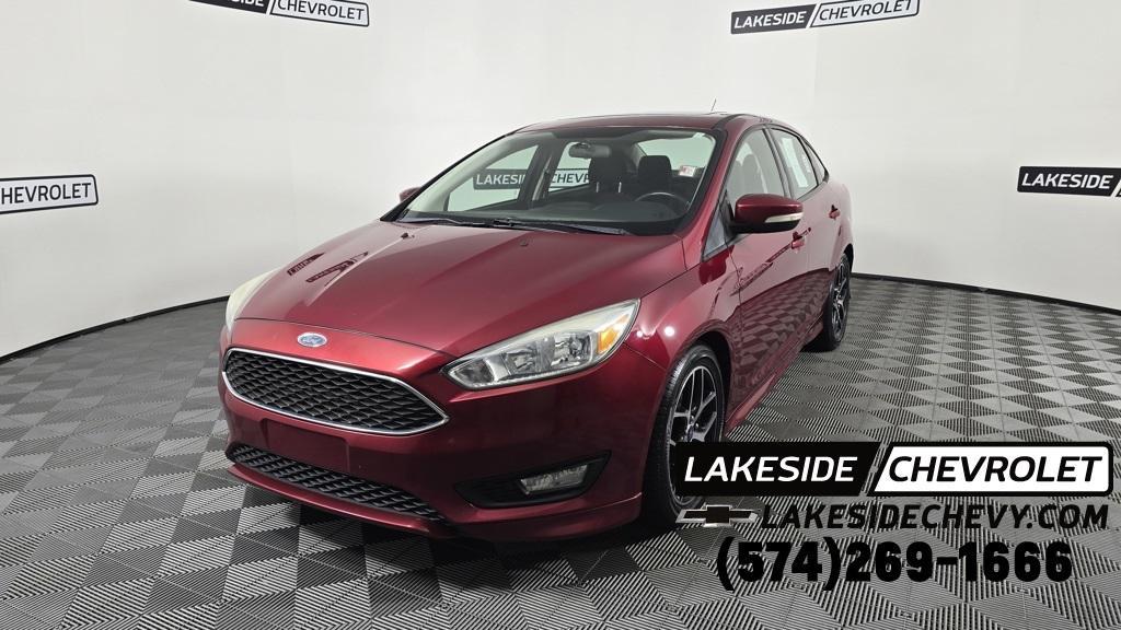 used 2015 Ford Focus car, priced at $7,445