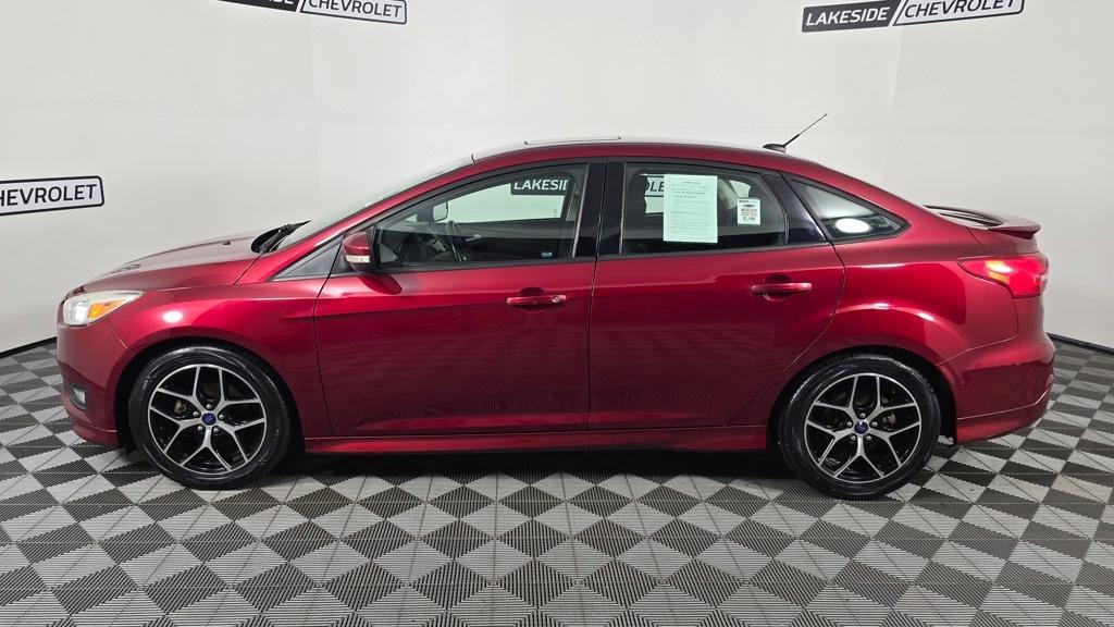 used 2015 Ford Focus car, priced at $7,445