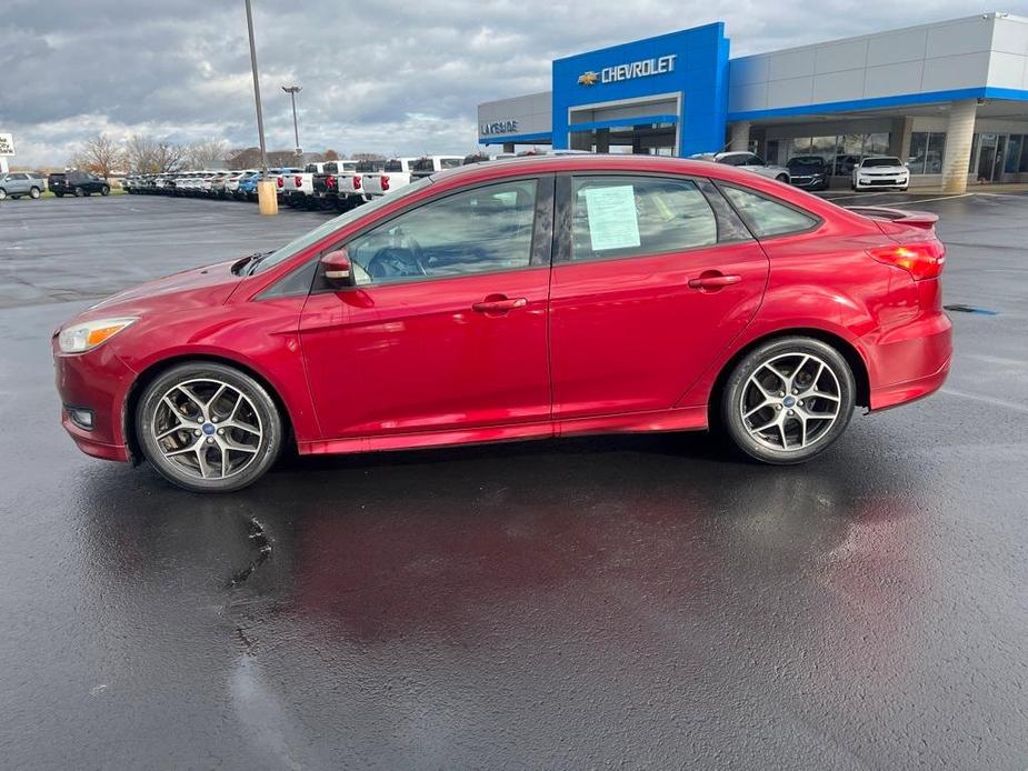 used 2015 Ford Focus car, priced at $7,995