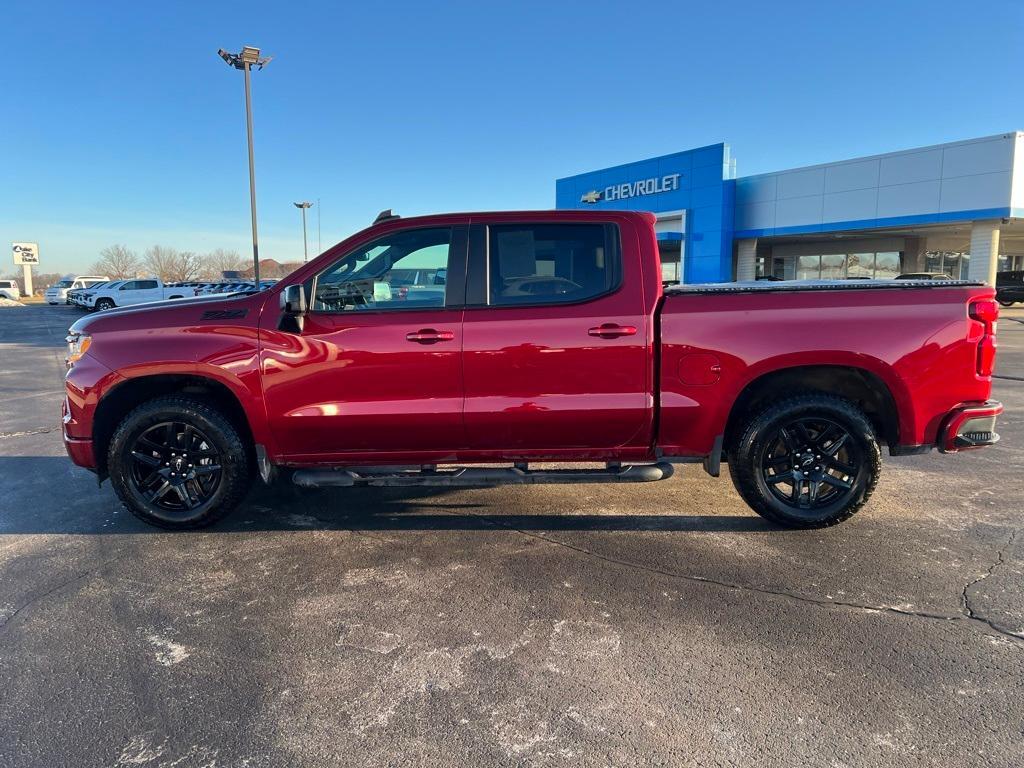 used 2024 Chevrolet Silverado 1500 car, priced at $51,995