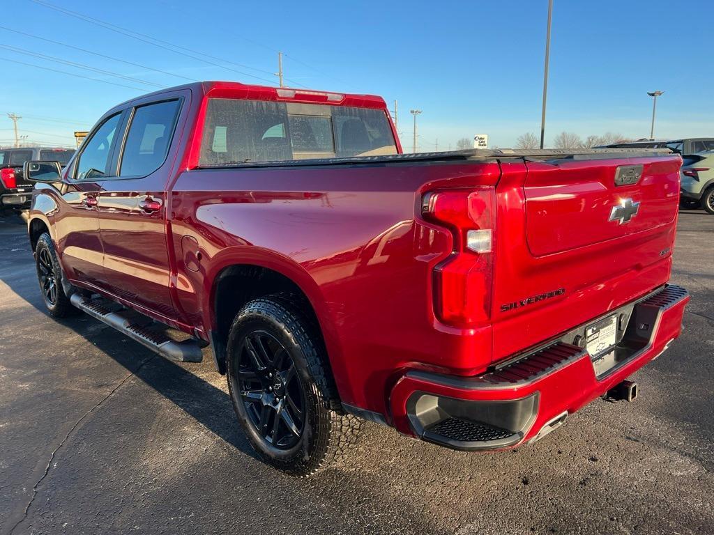 used 2024 Chevrolet Silverado 1500 car, priced at $51,995