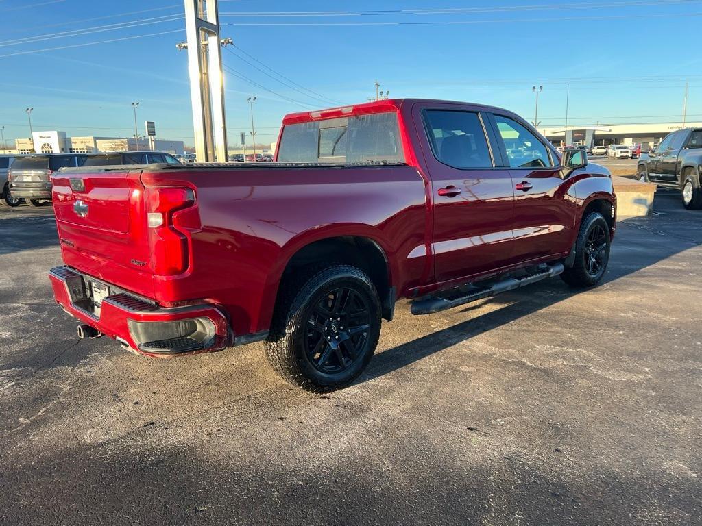 used 2024 Chevrolet Silverado 1500 car, priced at $51,995