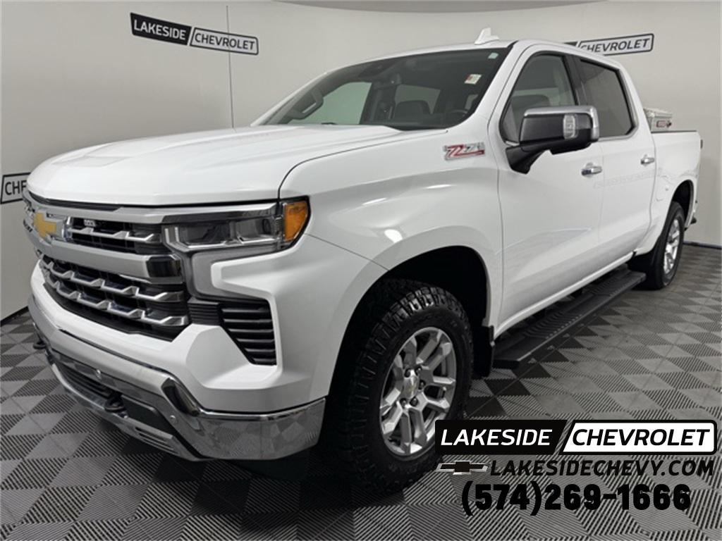 used 2022 Chevrolet Silverado 1500 car, priced at $35,995