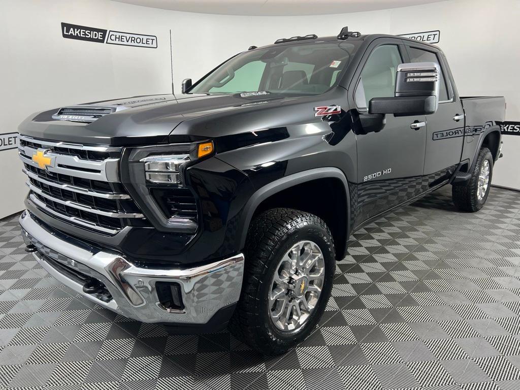 new 2025 Chevrolet Silverado 2500 car, priced at $70,085