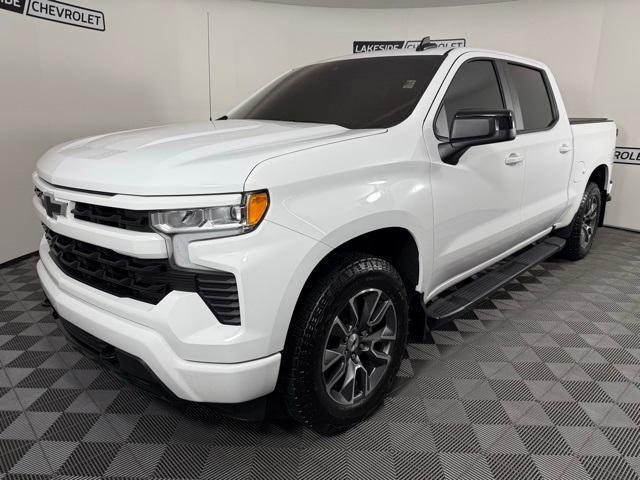 used 2022 Chevrolet Silverado 1500 car, priced at $41,645