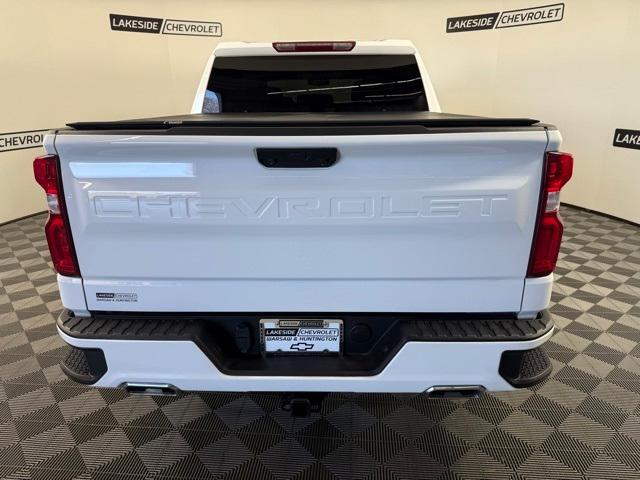 used 2022 Chevrolet Silverado 1500 car, priced at $41,645