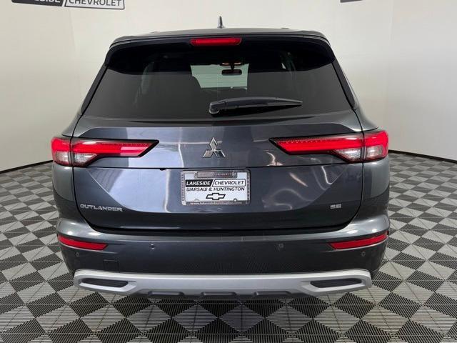 used 2024 Mitsubishi Outlander car, priced at $24,999