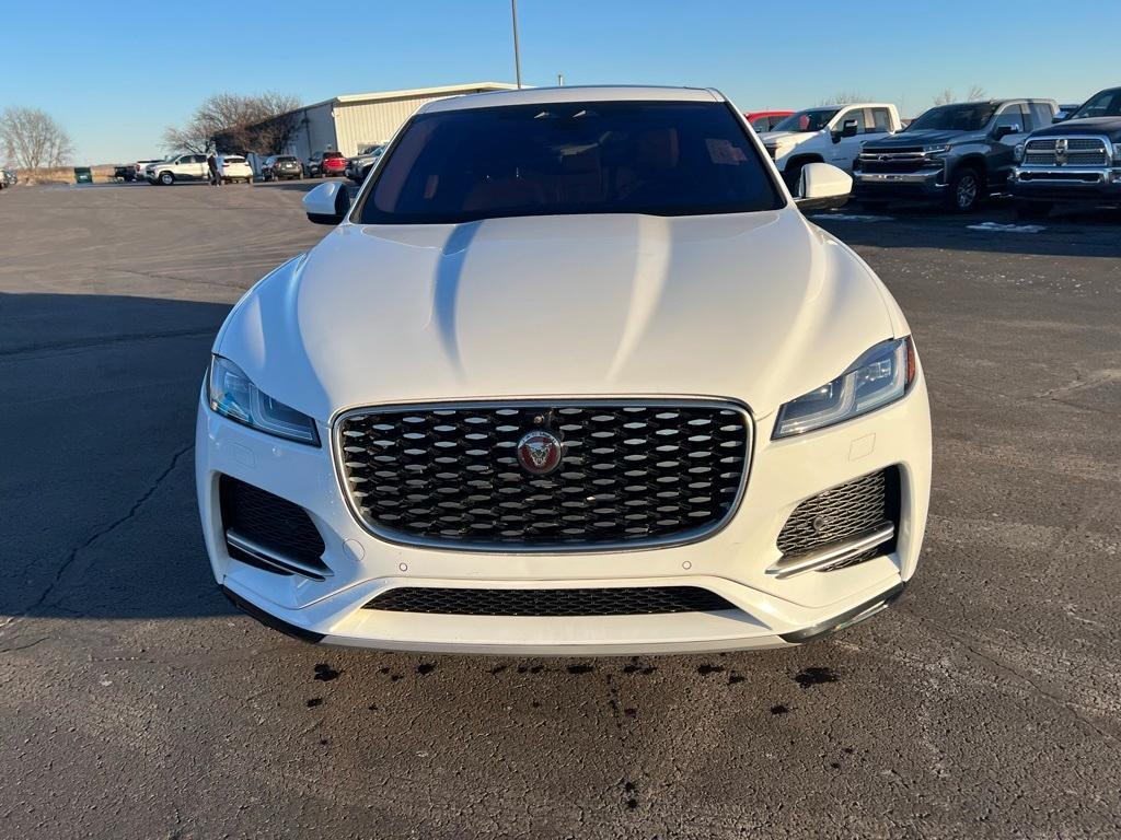 used 2021 Jaguar F-PACE car, priced at $24,645