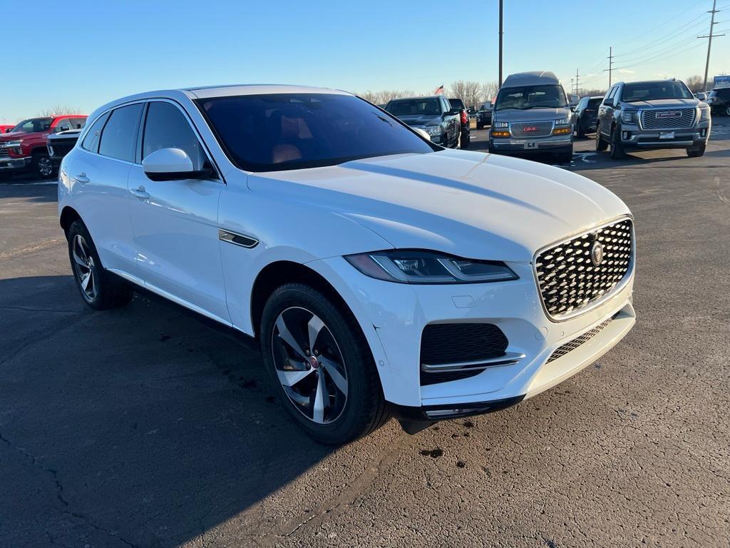 used 2021 Jaguar F-PACE car, priced at $24,645