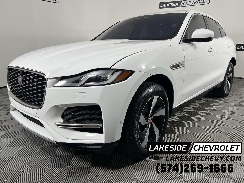 used 2021 Jaguar F-PACE car, priced at $24,395