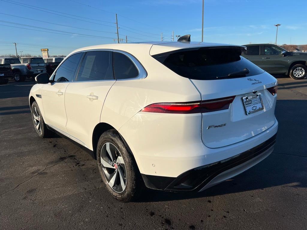 used 2021 Jaguar F-PACE car, priced at $24,645